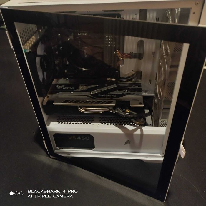 Компютър за лек гейминг и сърфиране райзен 5 1600