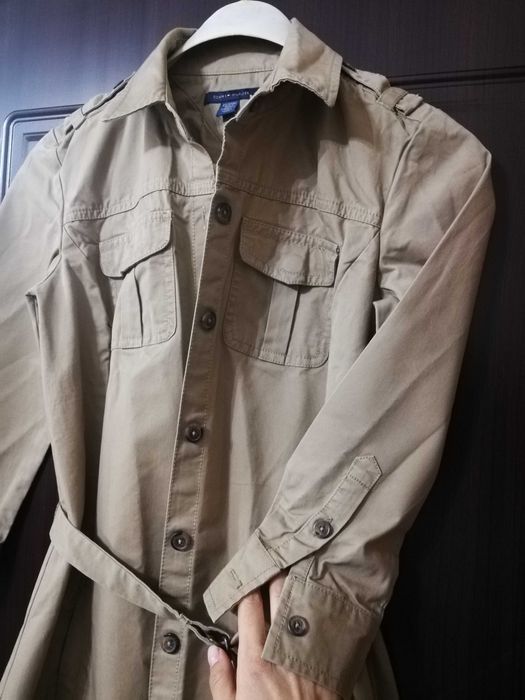 Тренчкот, Tommy Hilfiger,XS