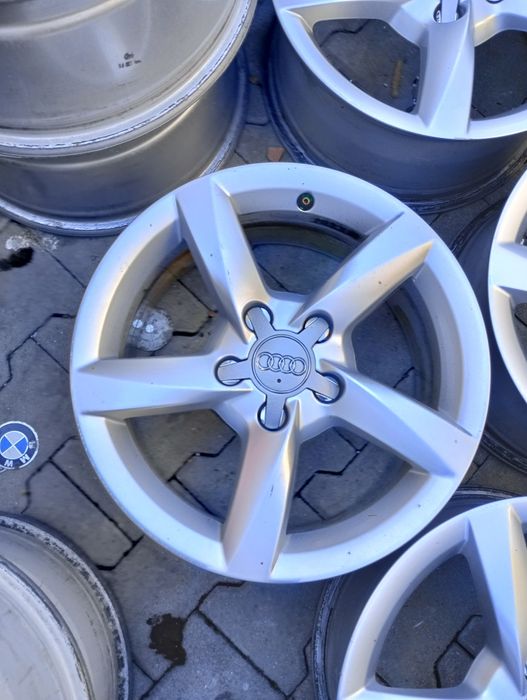 4 jante aliaj 5x112 R16 originale audi A3 A4 A6 Q3 Q2