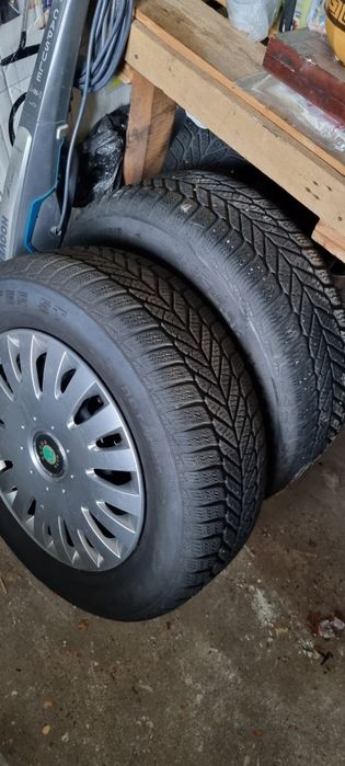 Roti iarna 195/65/15 prindere 5x112 audi,skoda,vw,seat