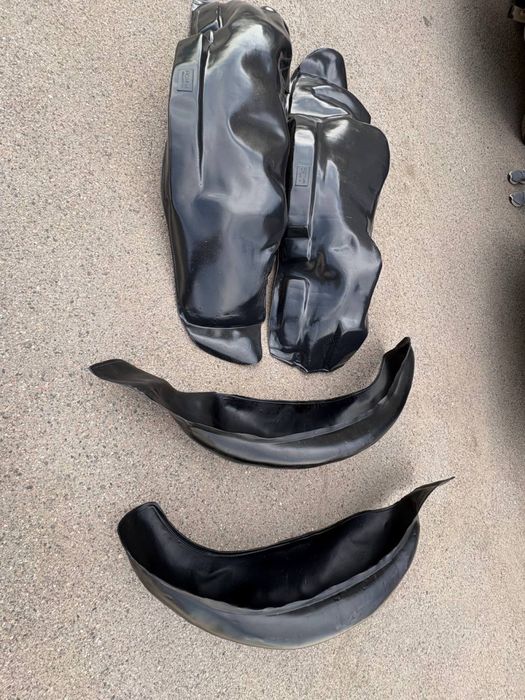 Подкрылки Land cruiser 100