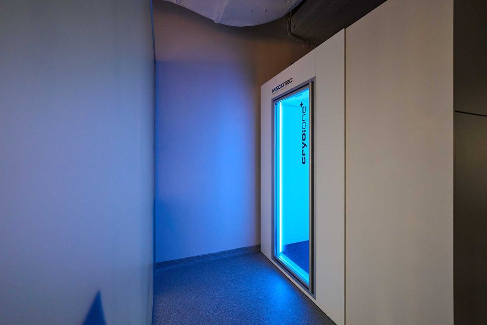 Cabina crioterapie