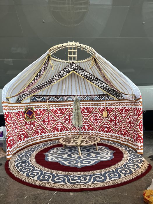 Аренда/продажа юрт • Сборка/разборка юрты 6,8,12канатные юрты