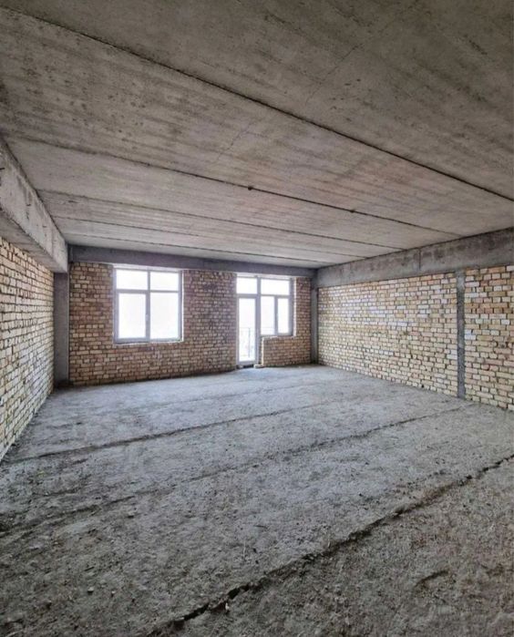 2-комнатная 63 м² коробка — ЖК Nikitina Residence, метро БИЙ