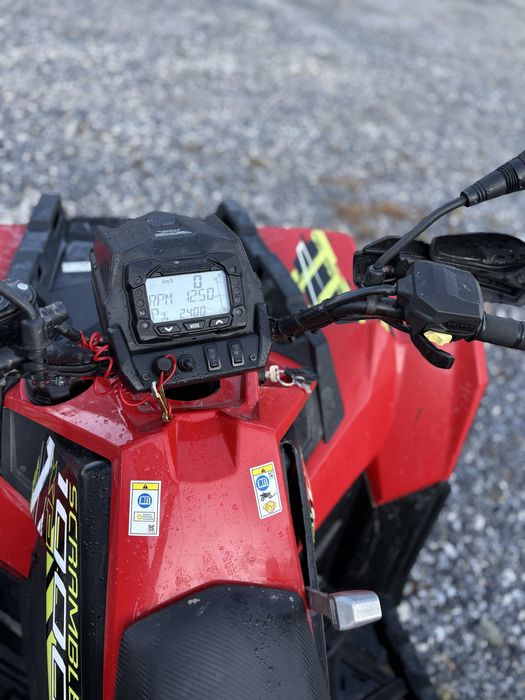 Polaris scrambler 1000 xp