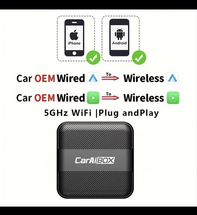 Adaptor CarPlay conectare rapida