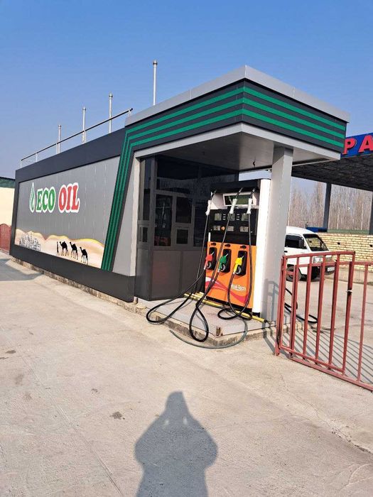 Konteyner Zaprafka  KAZS Ko'chma Zaprafka