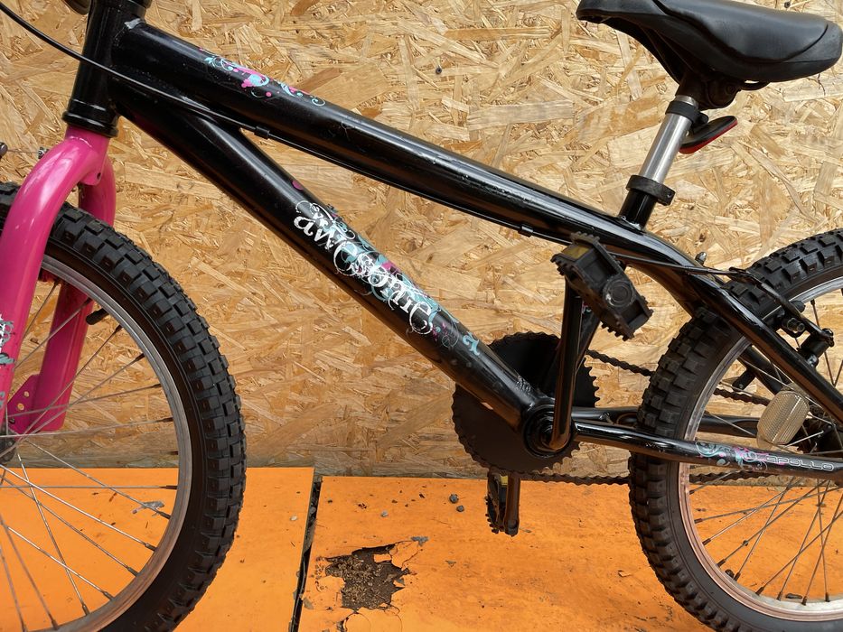 Bicicleta bmx jumpet awesome roti 20”