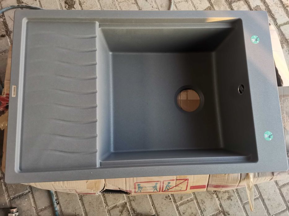 Vand chiuveta bucatarie blanco