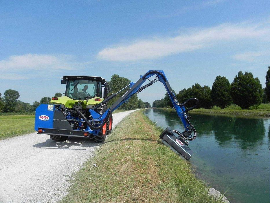 Tocator cu brat articulat hidraulic DHIS 1200
