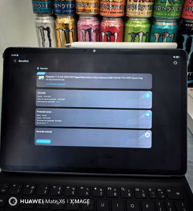 Tableta Huawei matepad