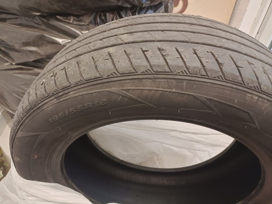 Шины в комплекте 195/55/16