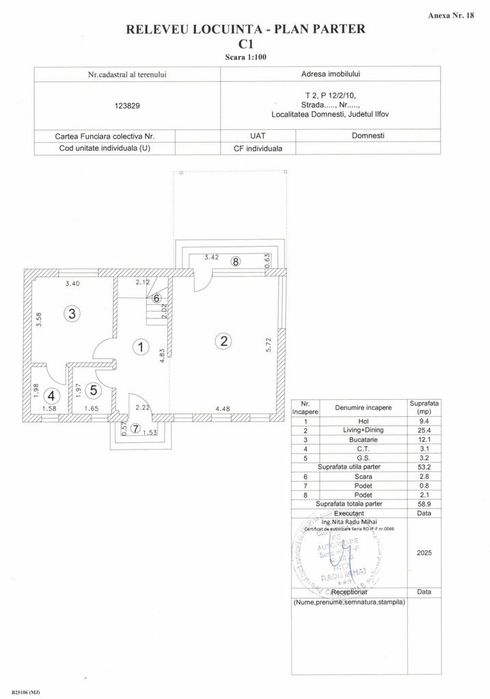 Case individuale ( 2 unitati;P+Et1+Pod si terasa amenajata)