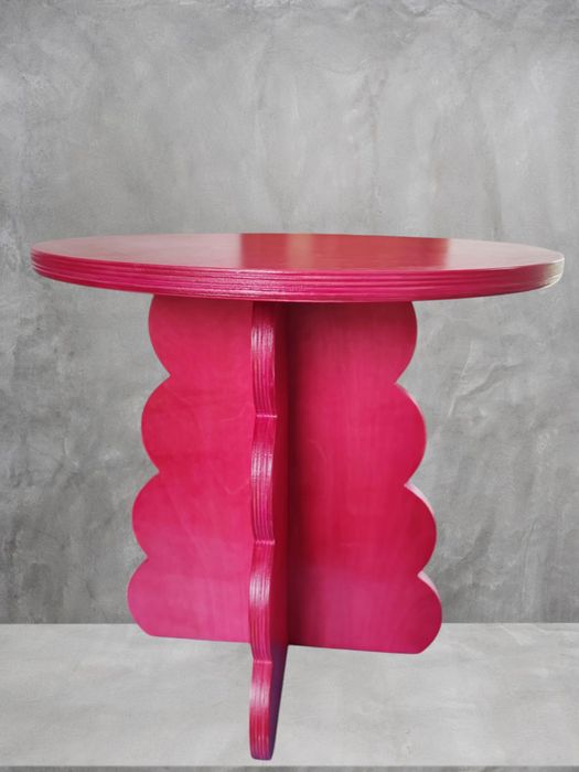 Mini-măsuță lemn, 40x40 cm