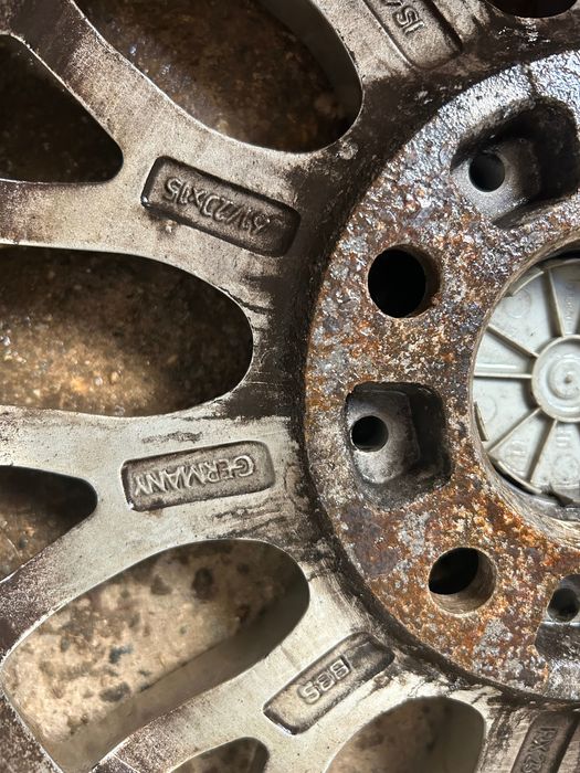 Джанти  5х120 15ки