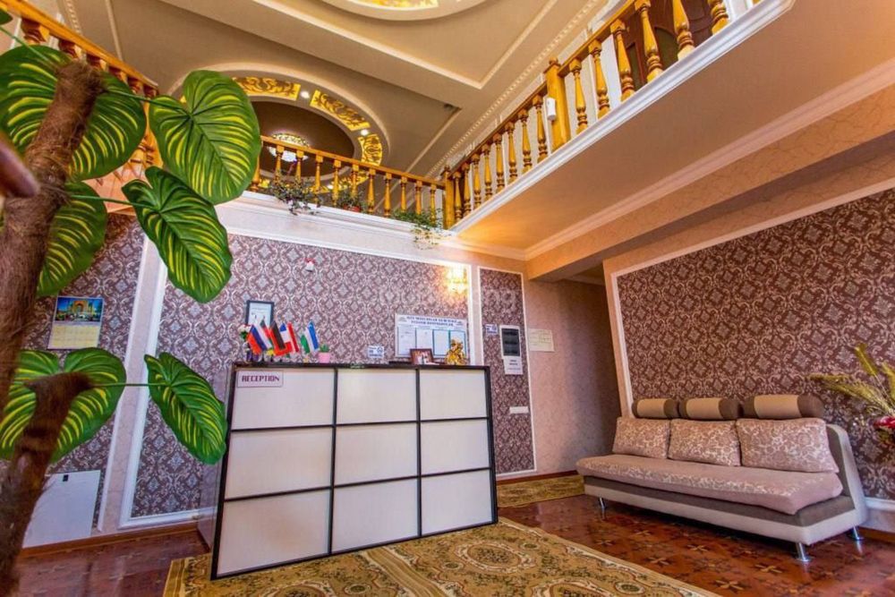 Samarqand shaxrida barcha Sharoitlarga ega bez zaks Mexmona