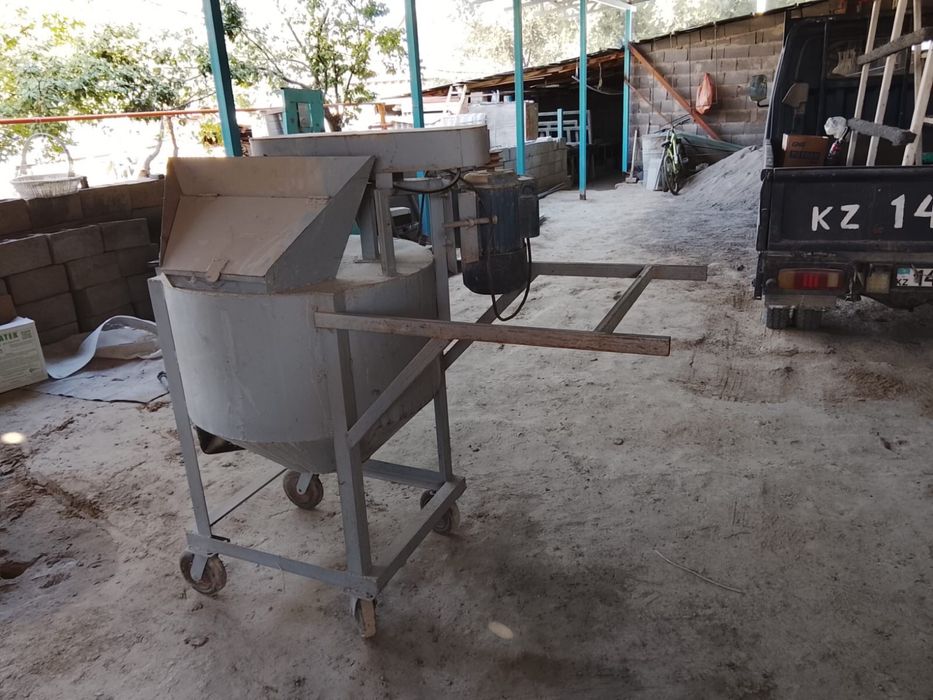 Станок газоблок новый