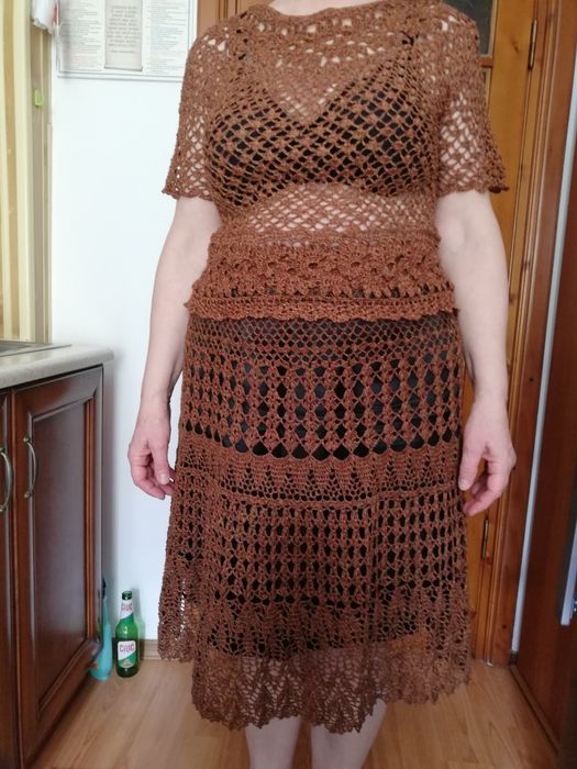 Compleuri dama crosetate