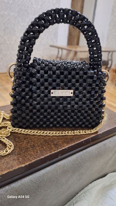 Сумочки из бусин