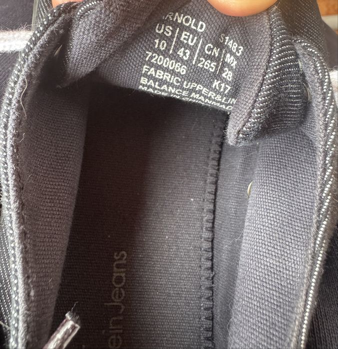 Обувки Calvin Klein