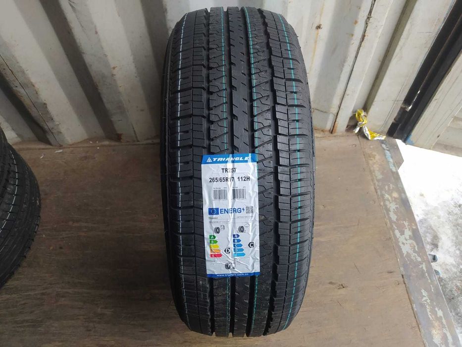Летние шины 265/65/17 Triangle TR257 (112H)