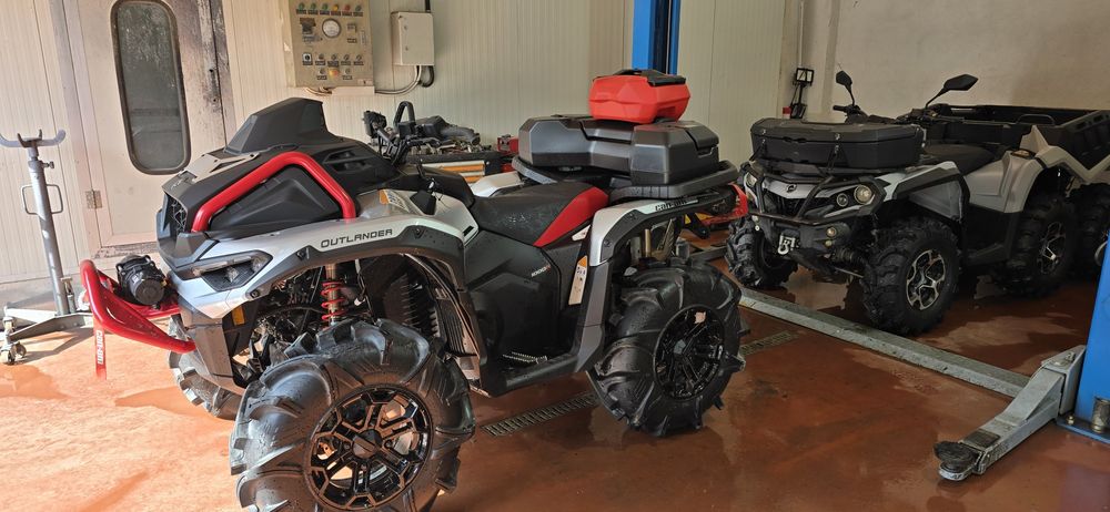 Can am XMR G3  101cp