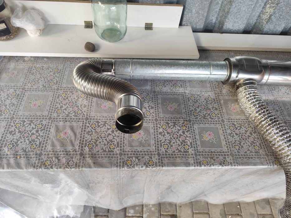 Продам трубы для газового котла