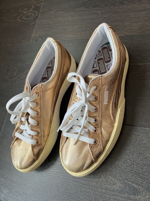 Маратонки/Кецове Puma, 38,5, здрави, пожълтели подметки от стоене