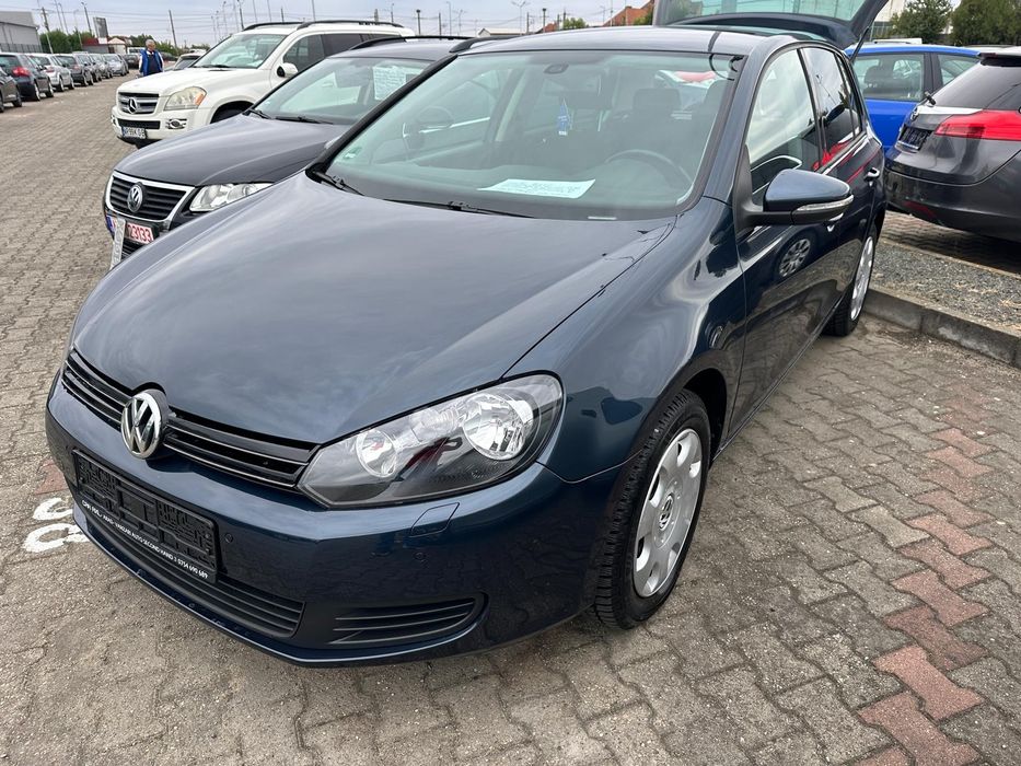 Volkswagen Golf 6 - 1.4 MPI 80CP Euro 5 - Clima * Senzori