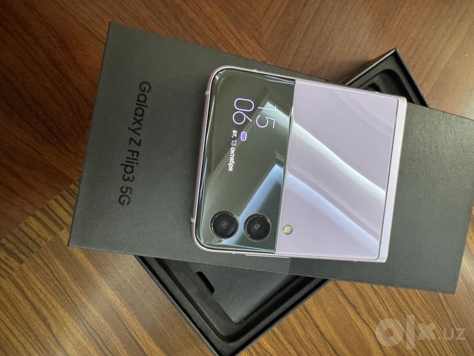 Galaxy z flip3 5G