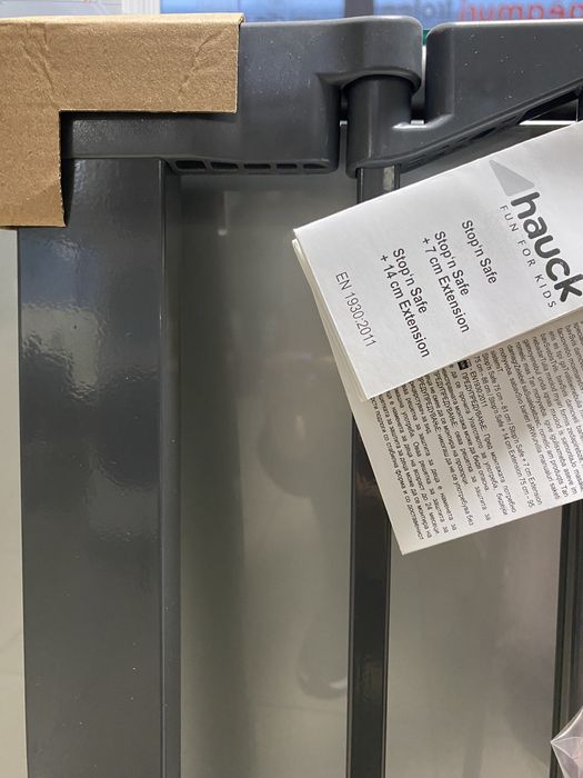 Poarta siguranta copii Stop N Sade Charcoal