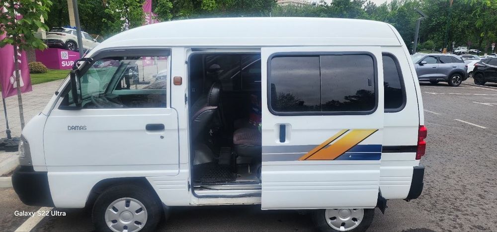 Chevrolet Damas 2022 — 2