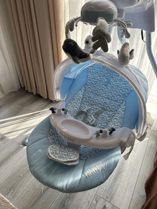 Електршческа люлка