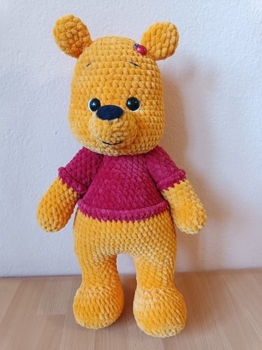 Ръчно плетени играчки