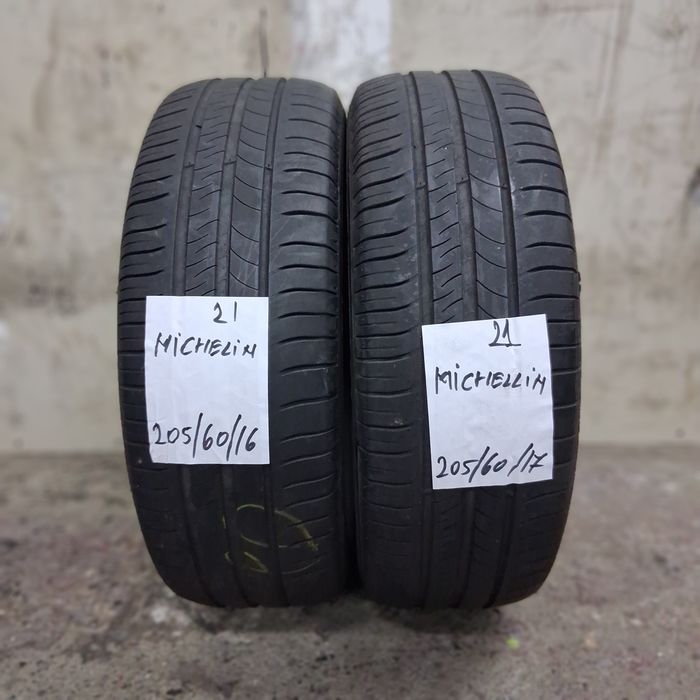 2×205/60/16 VARA.MICHELIN 2021.Stare excelenta.