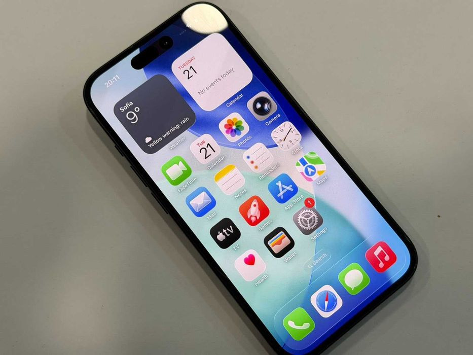 Apple iPhone 15 128GB- 82%