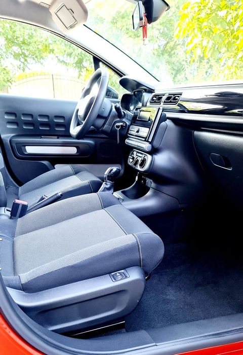 Citroen C3-2017 euro 6,Rar efectuat