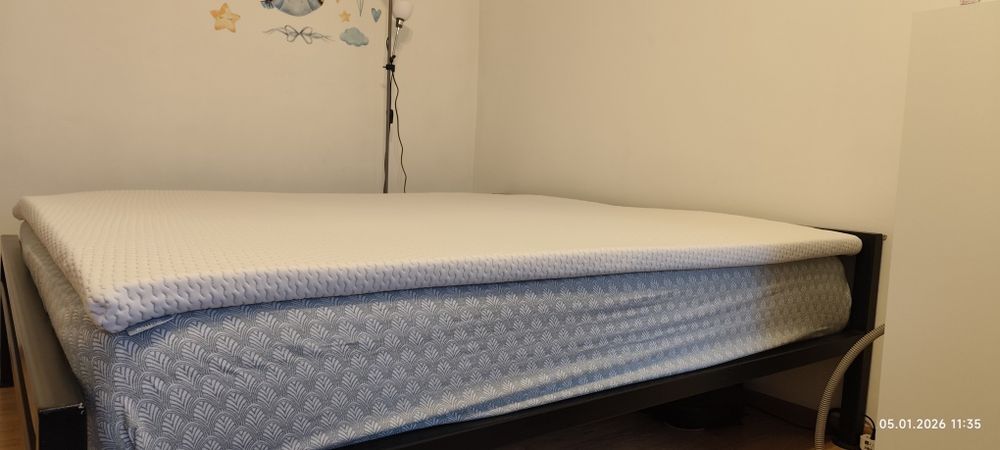 Topper / Saltea  Jysk WELLPUR FRYA 180x200