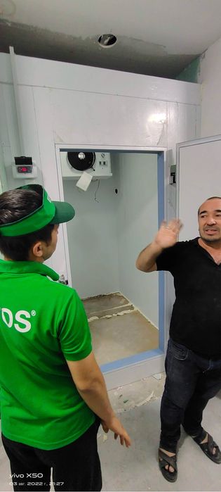 Монтаж Ремонт демонтаж холодильных камер