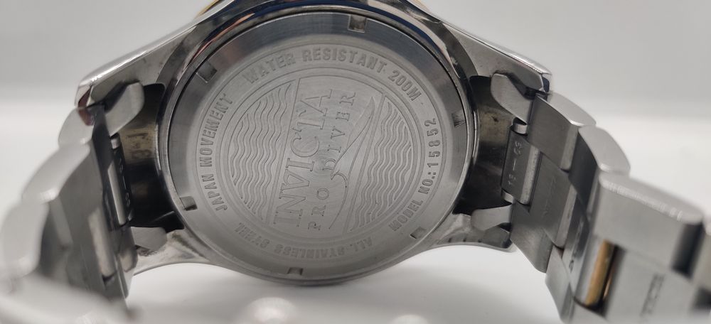 Ceas Invicta Pro Diver 15852 Rose Gold MSRP $795 movement Japonez