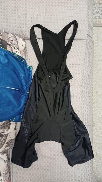 Велоформа шорты+джерси