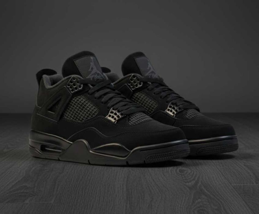 Nike air jordan 4 Black cat Кецове 36-45 номер