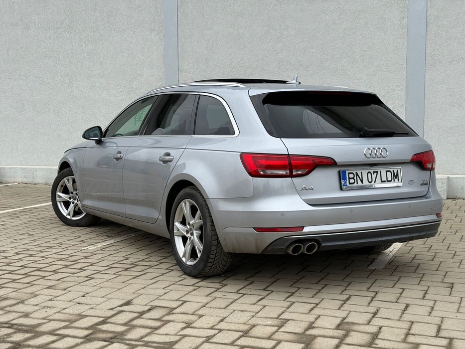 Audi A4 quattro 2L 190ch