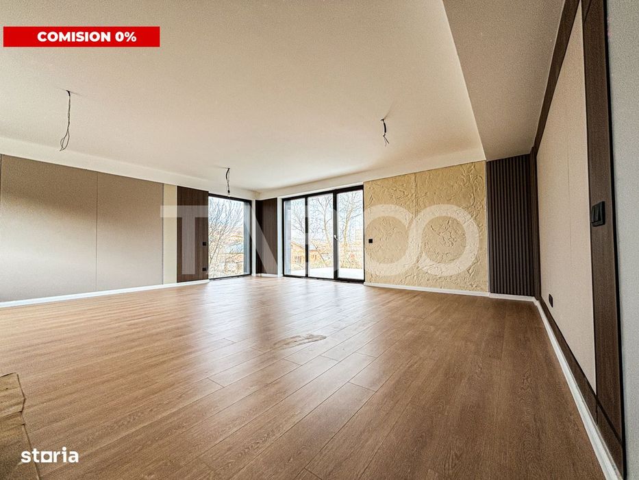 Casa de vanzare finisaje premium 5 camere in Popesti comision 0%