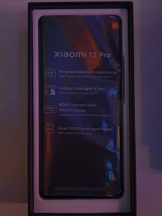 Xiaomi 12 Pro 256/12