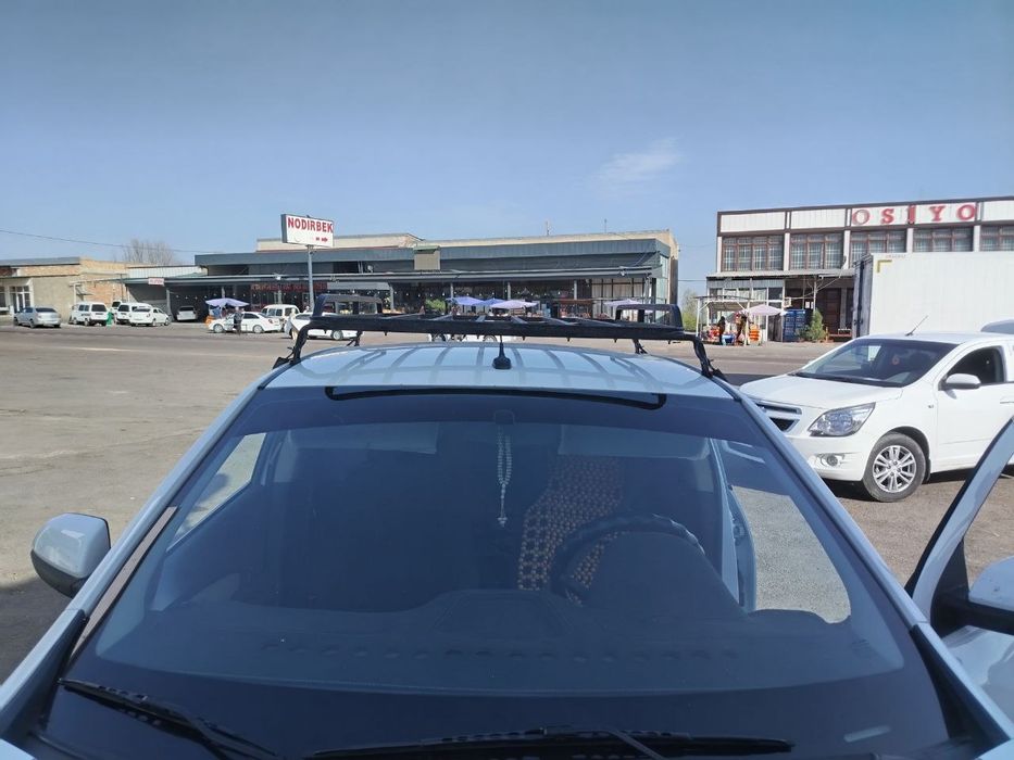 Авто багажник на крышу Кобалт