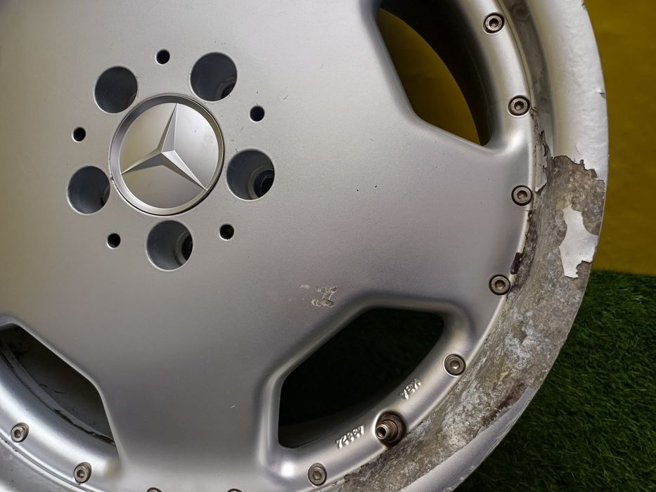 Диски R18 5×112  моноблоки на Mercedes.