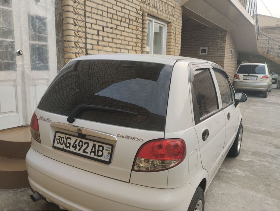 Матиз холати зур