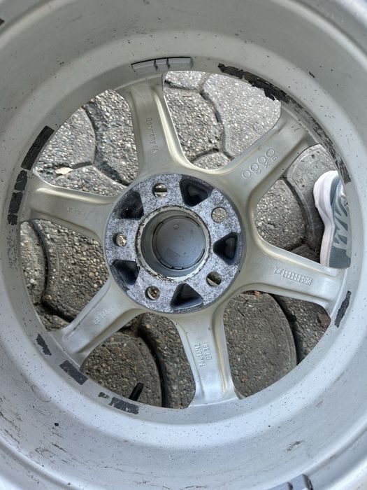 Jante aliaj 5x112mm, anvelope vara 205/55 R16, VW, Audi, Seat, Skoda, Mercedes