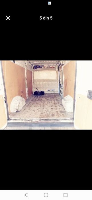 Vând Fiat Ducato